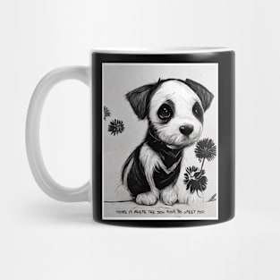 dog home Mug